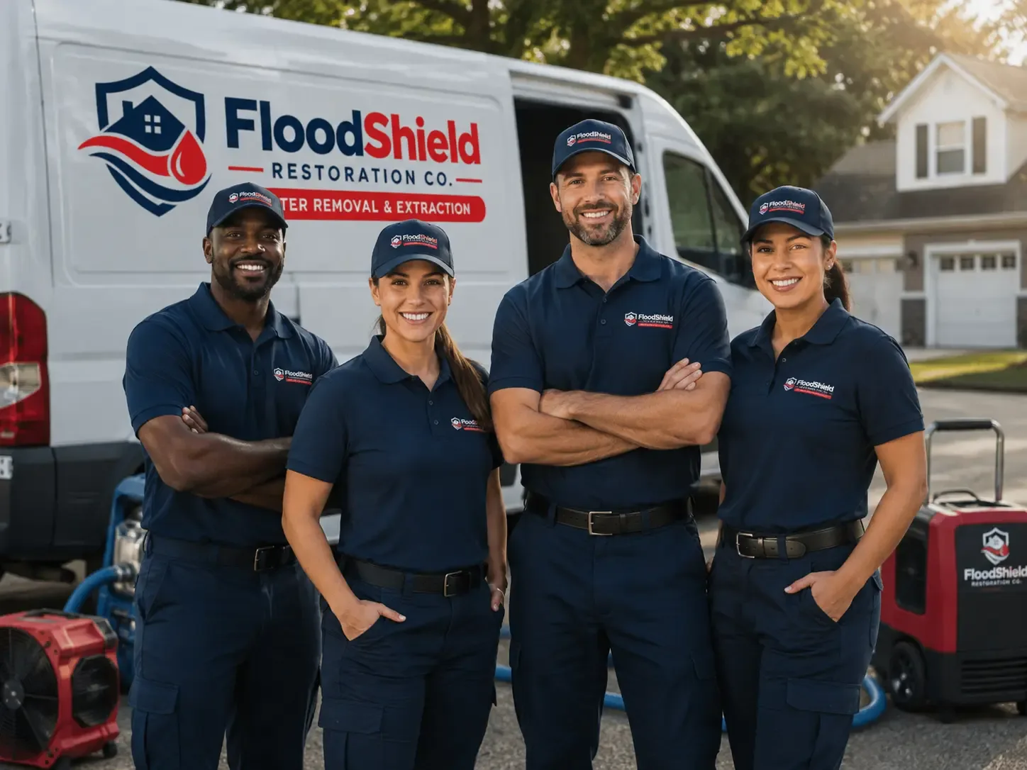 Flood Damage Restoration company in Center Barnstead, NH