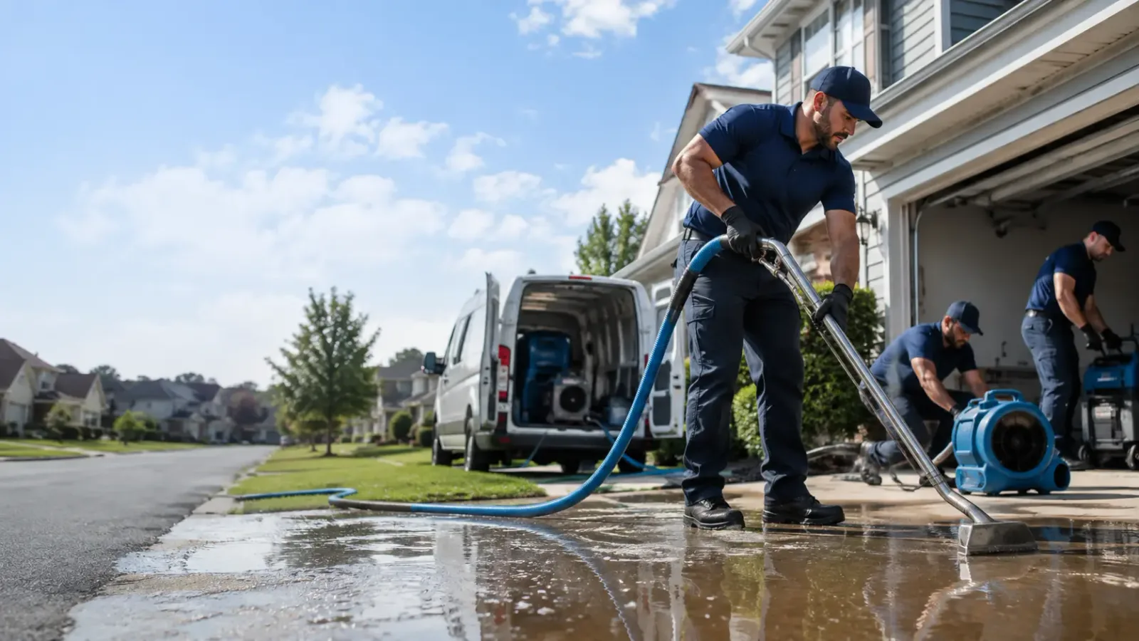 Flood Damage Restoration in Center Barnstead, NH